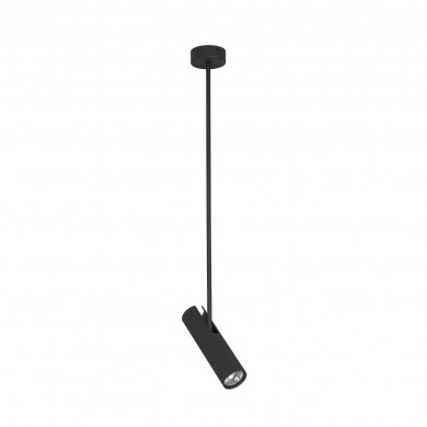 EYE SUPER BLACK B ceiling lamp 77cm 6503
