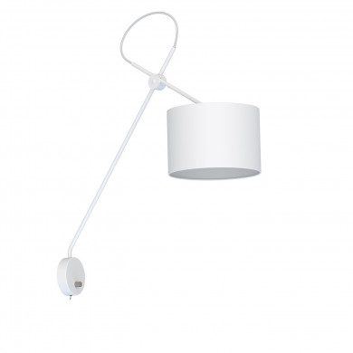 VIPER WHITE wall lamp 6512