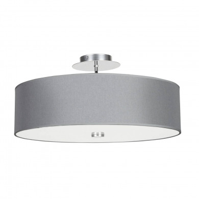 VIVIANE GRAY ceiling lamp, 50 cm 6532