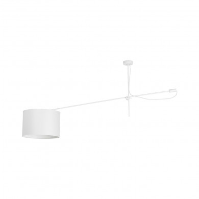 VIPER WHITE ceiling lamp on arm 6640