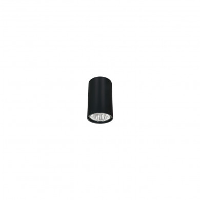 Tuba EYE BLACK S CEILING 9.5cm black 6836