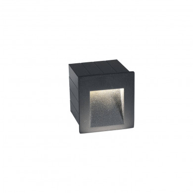 STEP LED GRAPHITE recessed staircase light 6907