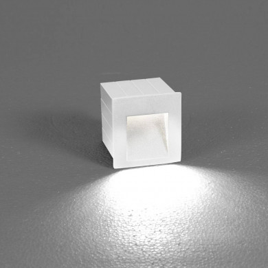 STEP LED WHITE recessed staircase light 6908