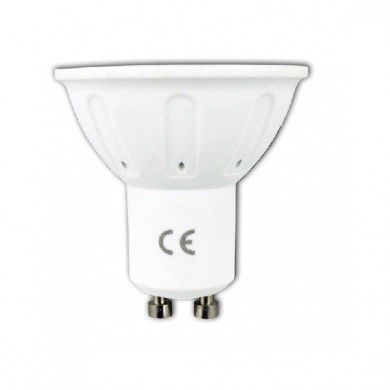 GU10 8W warm 3000K LED bulb