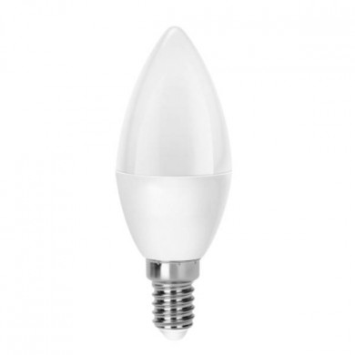 E14 LED bulb 6W WARM 3000K candle