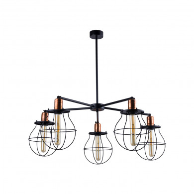 Retro MANUFACTURE retro V 5-point, diameter 80cm 9738