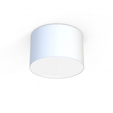 White ceiling light CAMERON WHITE 45cm 9684