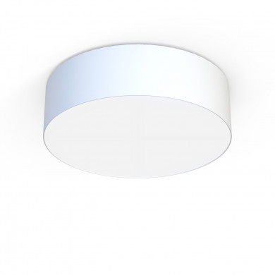 White ceiling light CAMERON WHITE 65cm 9606
