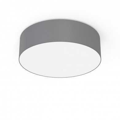 Gray ceiling light CAMERON GRAY 65cm 9682