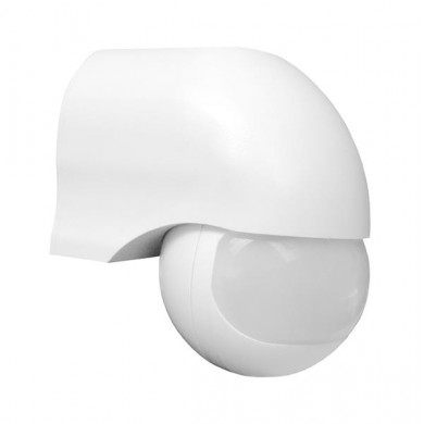 Motion sensor white