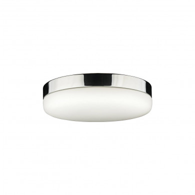 KASAI CHROME ceiling light, diameter 32cm 9490