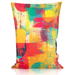 Floor Cushion for Kids - Premium Printed Fabric