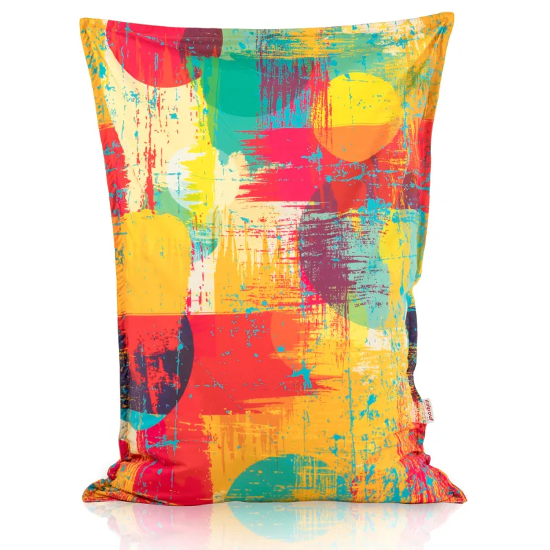 Large Floor Cushion XL for Kids - Premium Printed Fabric – view 11