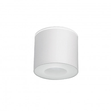 HEXA white tube GU10 outdoor spotlight 9564