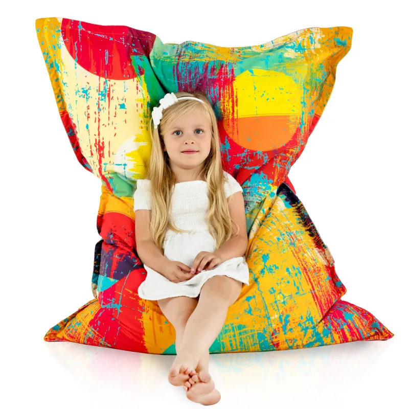 Large Floor Cushion XL for Kids - Premium Printed Fabric – view 132