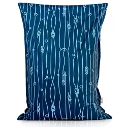 Floor Cushion for Kids - Premium Printed Fabric