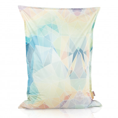Bean bag pillow Abstract pastel