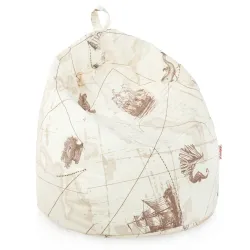 Kids Bean Bag Chair - Premium Printed Fabric