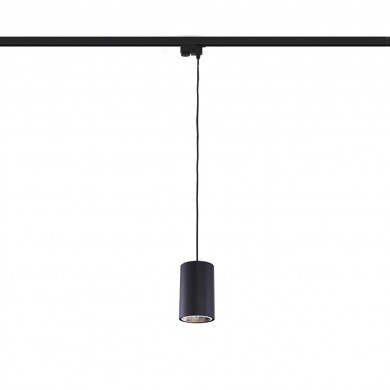 PROFILE BIT BLACK single-phase track pendant lamp 8823