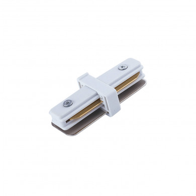 PROFILE STRAIGHT CONNECTOR white 9454