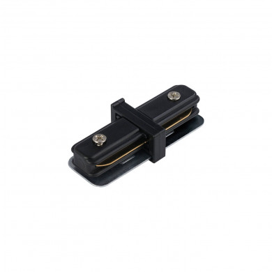 PROFILE STRAIGHT CONNECTOR black 9453