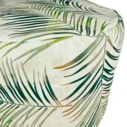 Round Cylinder Pouffe - Premium Printed Fabric – view 34