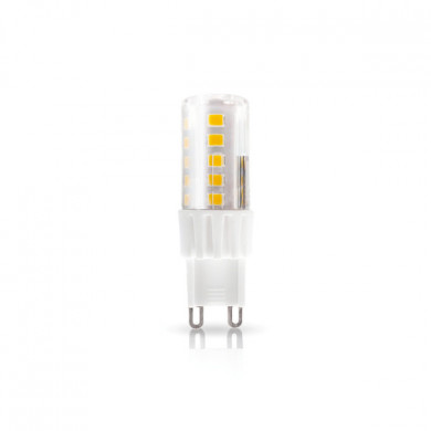 G9 ceramic LED bulb 4W warm white 3000K