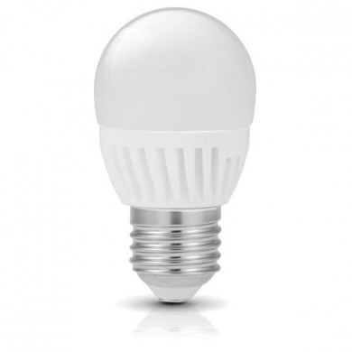 E27 LED bulb 9W neutral 4000K PREMIUM ball G45