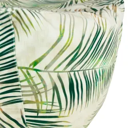 Square Cube Ottoman - Premium Printed Fabric – view 10