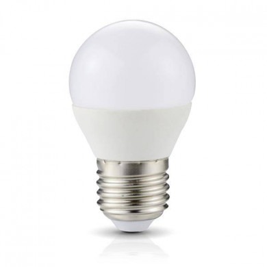 E27 LED bulb 6W neutral 4000K G45 ball
