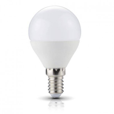 LED bulb E14 6W neutral 4000K ball G45