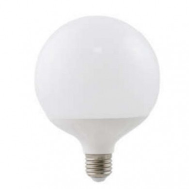 LED bulb E27 18W cool 6400K ball G120
