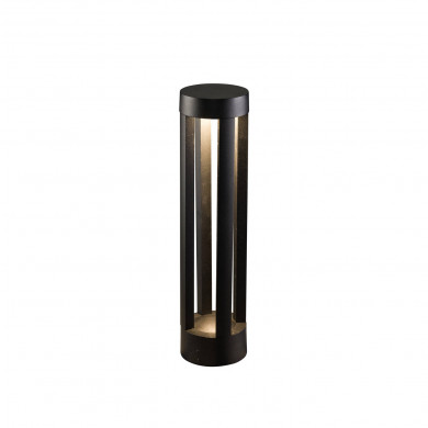 TEPIC LED BLACK post 9508