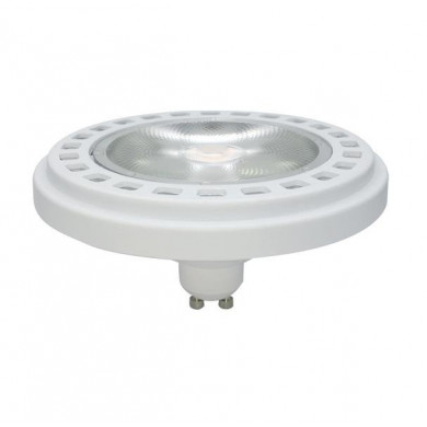 LED ES111 / GU10 15W neutral 4000K angle 30° WH DIMM