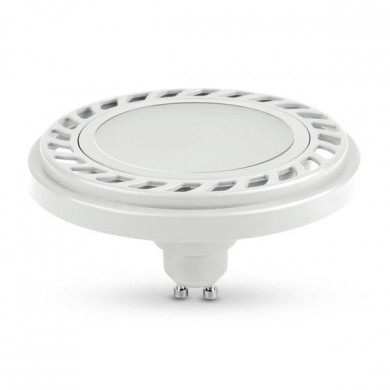 LED ES111 / GU10 9W neutral 4000K angle 120° WH