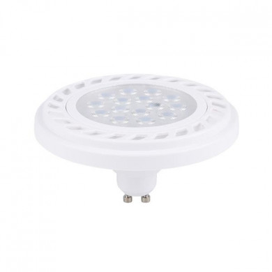 LED ES111 / GU10 9W neutral 4000K angle 30° WH