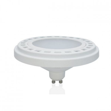 LED ES111 / GU10 12W neutral 4000K angle 120° WH
