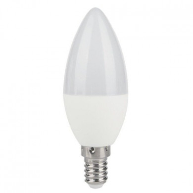 E14 LED bulb 6W warm 3000K