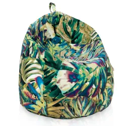 Kids Bean Bag Chair - Premium Printed Fabric