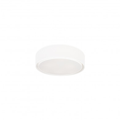 MIST III ceiling lamp for living room, diameter 50 cm, white 8943