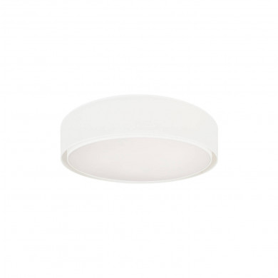 Large MIST VII ceiling lamp, white, 86 cm 8944