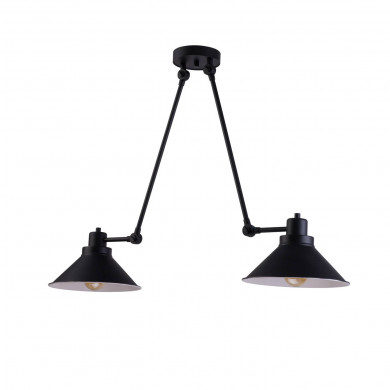 TECHNO II 9143 ceiling lamp on arms
