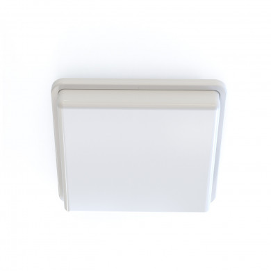 TAHOE II bathroom ceiling light/wall light with motion sensor 25cm 2xE27 | white 10040