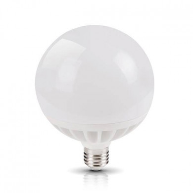 LED bulb E27 G120 24W warm white