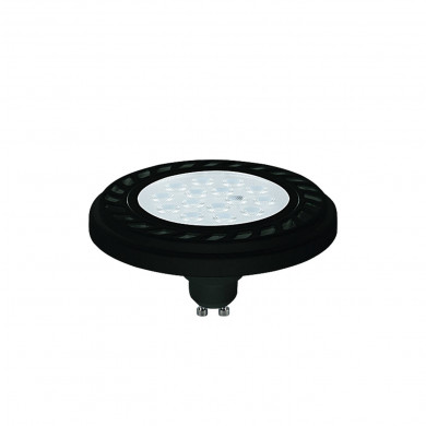 LED bulb GU10 ES111 9W black WARM 9343