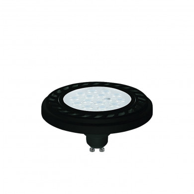 GU10 ES111 9W LED bulb, black, NEUTRAL 9213