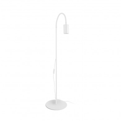 EYE FLEX flexible floor lamp, white 8934
