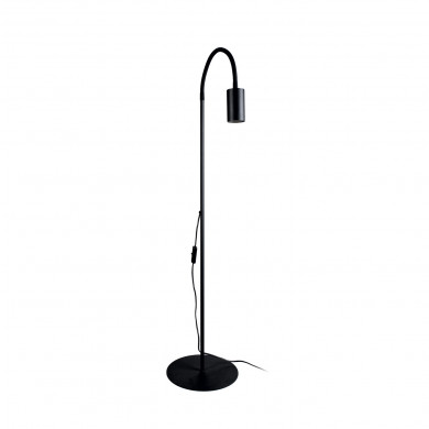 EYE FLEX flexible floor lamp, black 8935