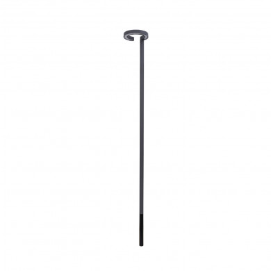 Garden lantern post POLE LED graphite 220cm 9185