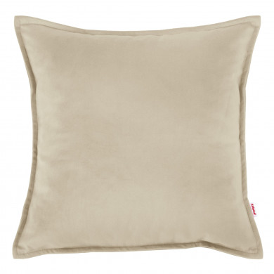Pearl cushion square velvet